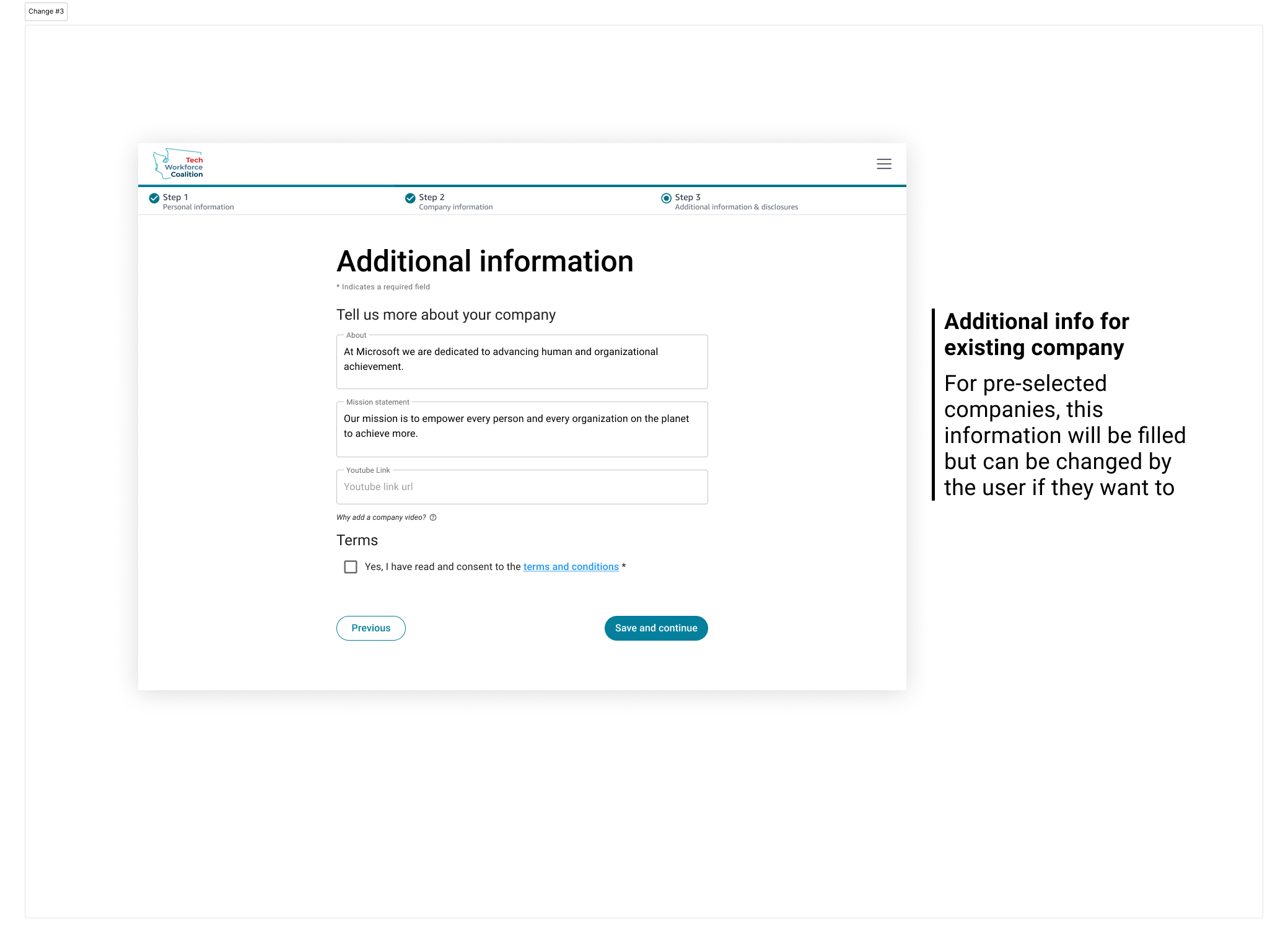 Additional Info Existing Redesign
