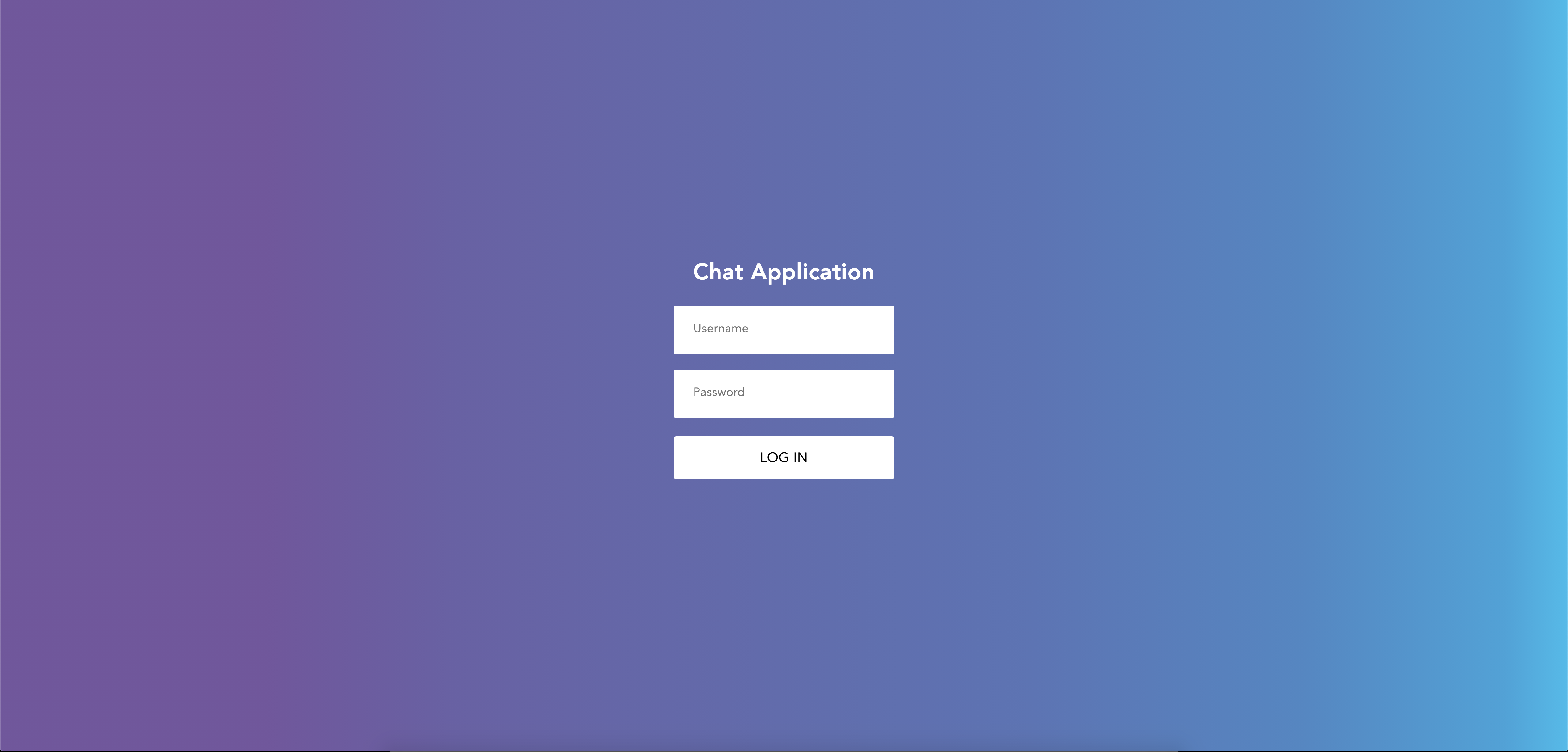 React Live Chat App