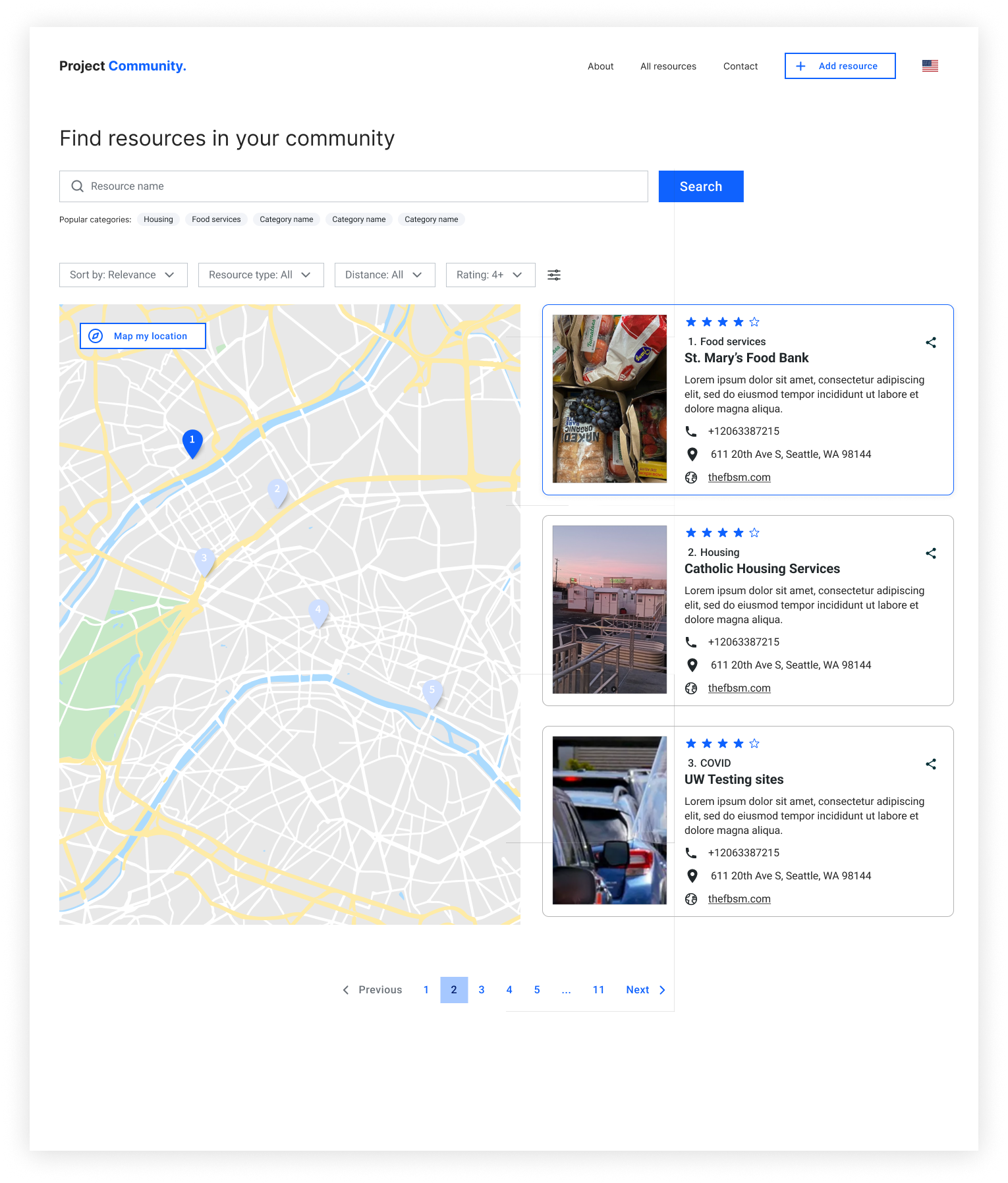 Final Homepage