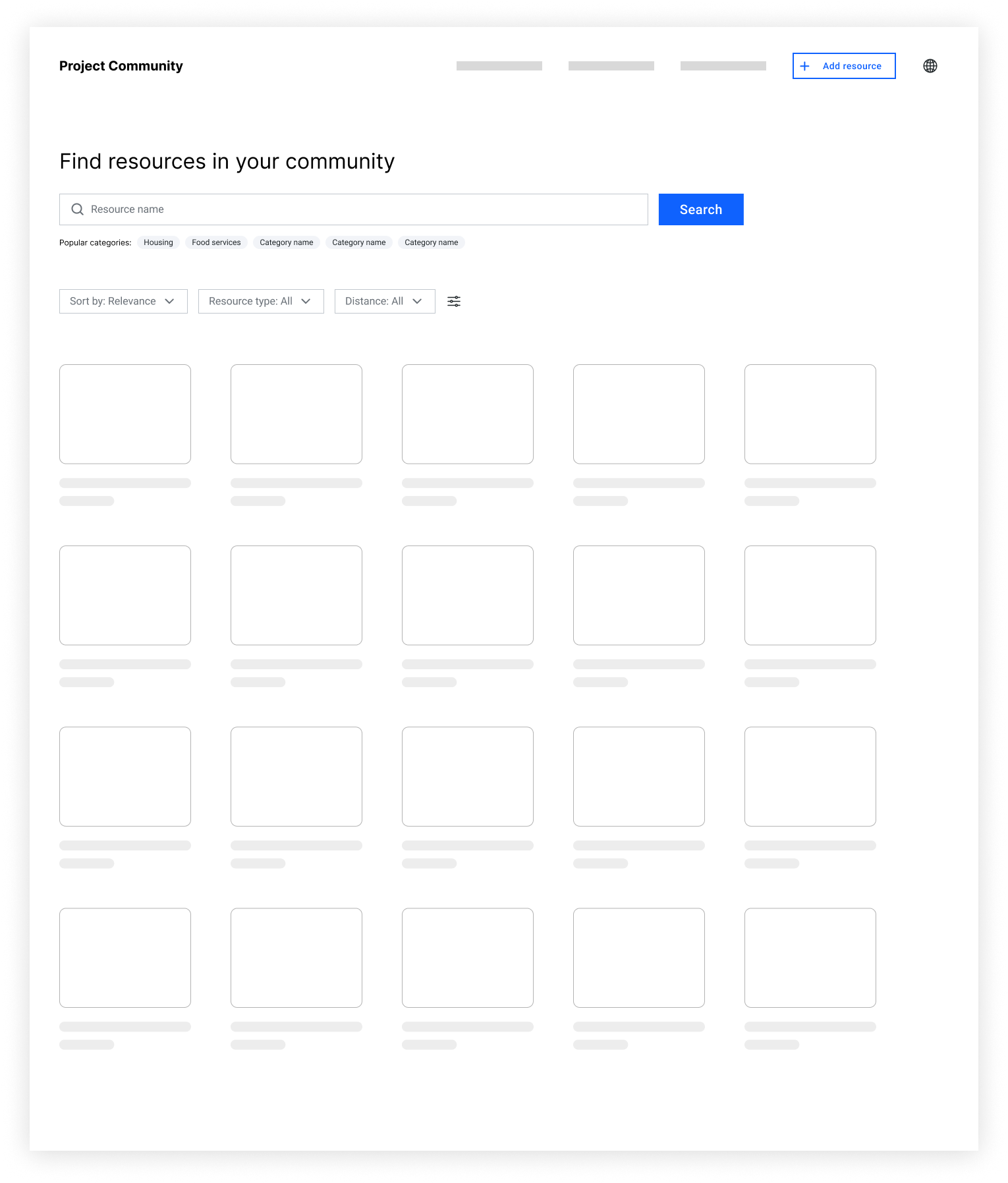 Home Page Option 1