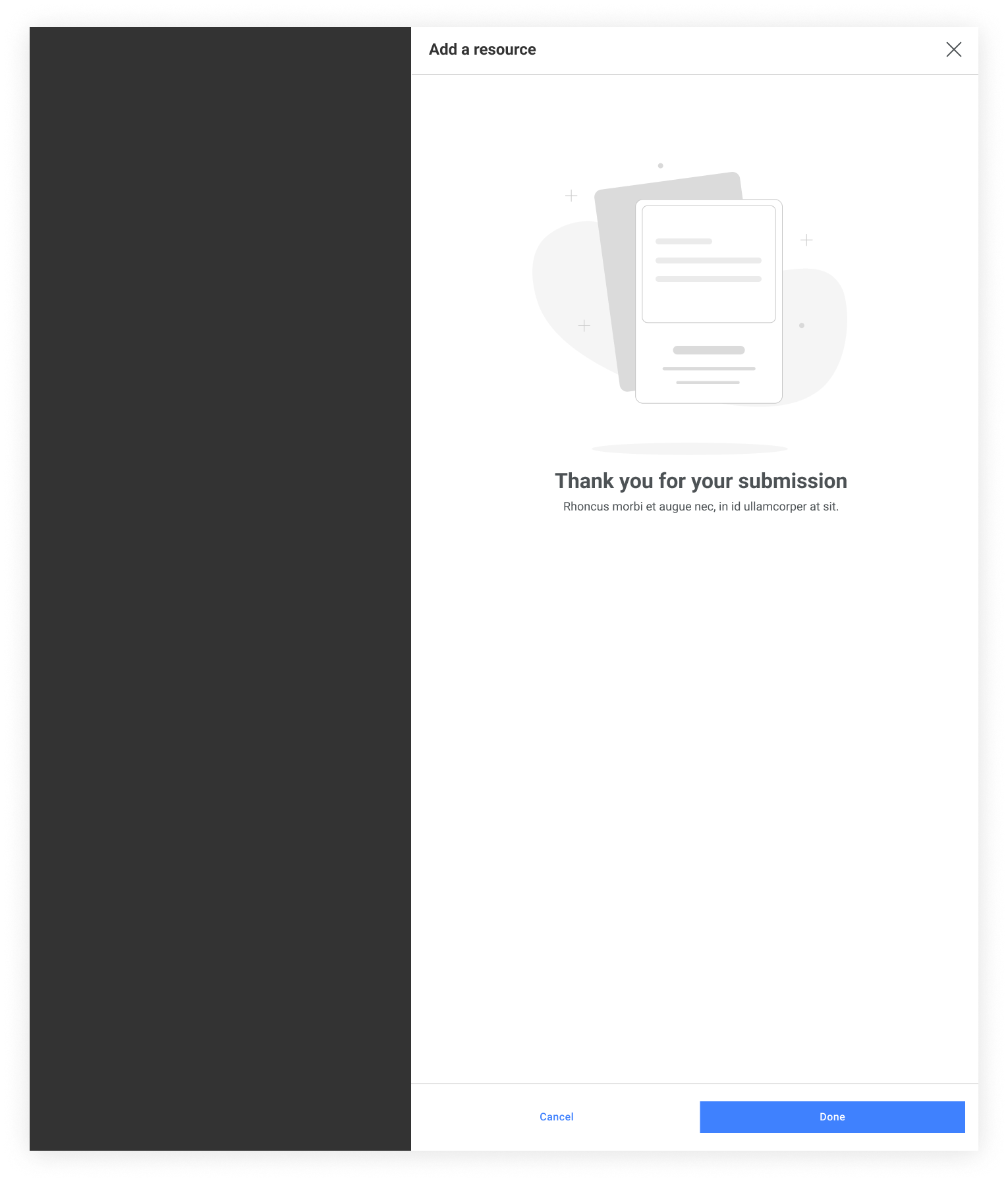 Resource Side Panel Options 2